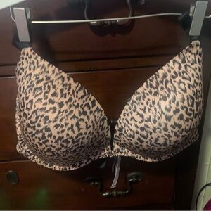 Victoria's Secret Pink Leopard Bra